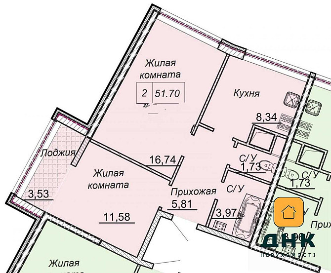 Аркадия /Каманина ,43 Жемчужина, Редкое предложение, выгодная цена. Одесса - изображение 3