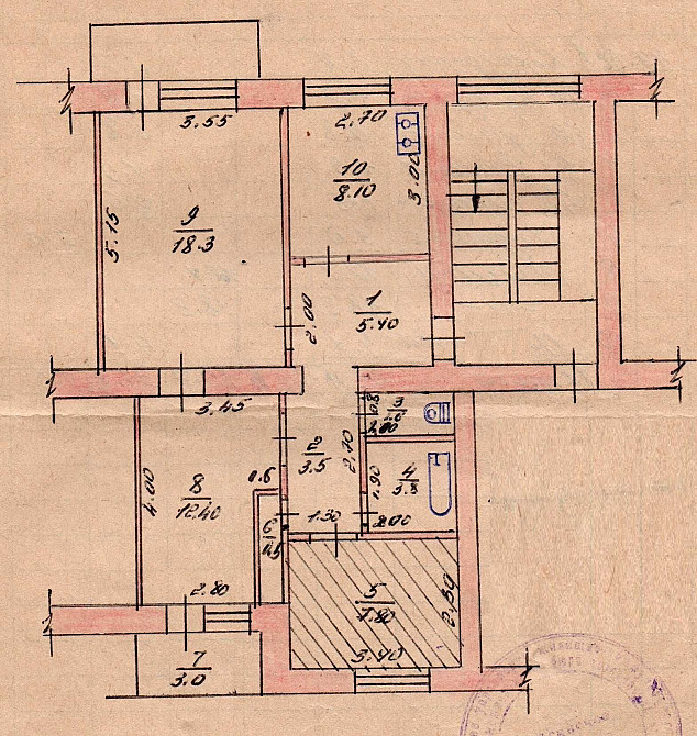 Продається 3-кімнатна квартира Гайсин - зображення 1