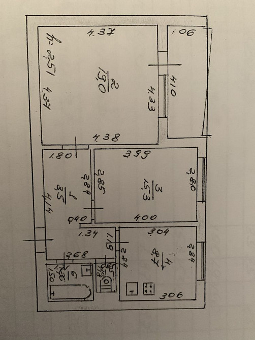 Сдам двухкомнатную квартиру Подольск - изображение 1