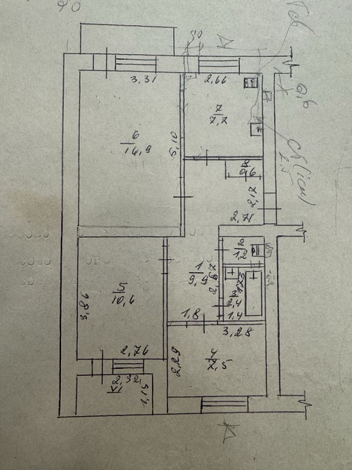Квартира продаж Кролевець - зображення 5