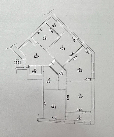 Продам квартиру в центрі Броварів, ЖК Madison Garden Бровари - зображення 1