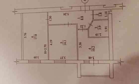 Продам 2 комнатная квартира Новые Дома .Новострой  ЖК "Радужный " Харків