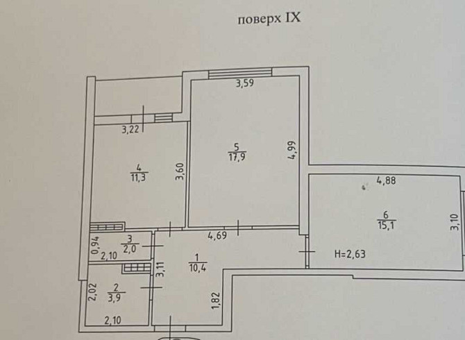 Продается 2-х комнатная квартира в ЖК "Одесские традиции", Одеса - зображення 7