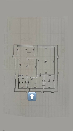 Продаж 1-кімнатної в Новобудові, ЦЕНТР, ЖК ЦЕНТРАЛЬНИЙ, 50м2 Кременчук - зображення 5