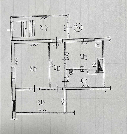 Продається 2-кімнатна квартира.  - зображення 5