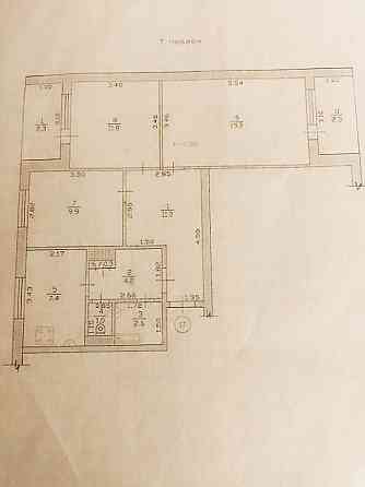 Продам 3 ком квартиру Новомосковск