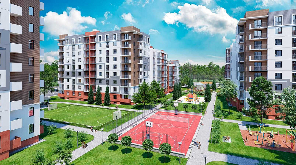 Продаж ЖК Парковий Квартал євро 3 кімнатна 71.8м2 Обухів - зображення 7