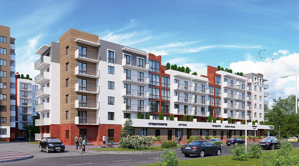 Продаж ЖК Парковий Квартал євро 3 кімнатна 71.8м2 Обухів - зображення 8