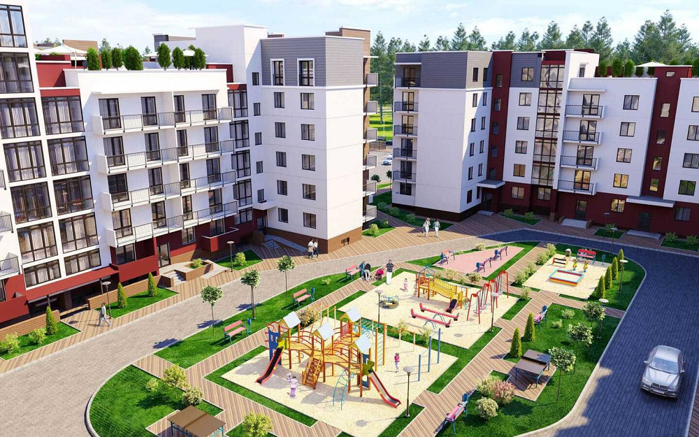 Продаж ЖК Парковий Квартал євро 3 кімнатна 71.8м2 Обухів - зображення 5