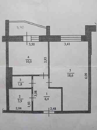 Продам 1-к. квартиру / Коцюбинське / Власник / Коцюбинское