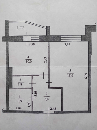 Продам 1-к. квартиру / Коцюбинське / Власник / Коцюбинское - изображение 2