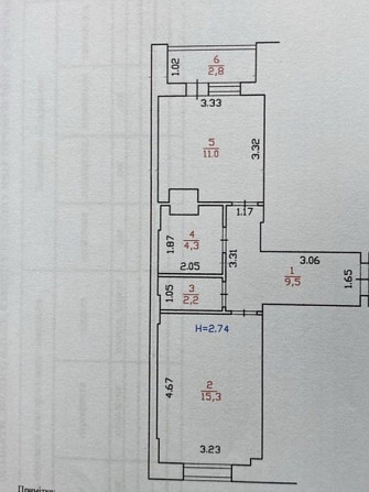 Без % Продам квартиру з ремонтом ЖК Авіа Квартал/Вітянська, 2/Вишневе Вишневое - изображение 3