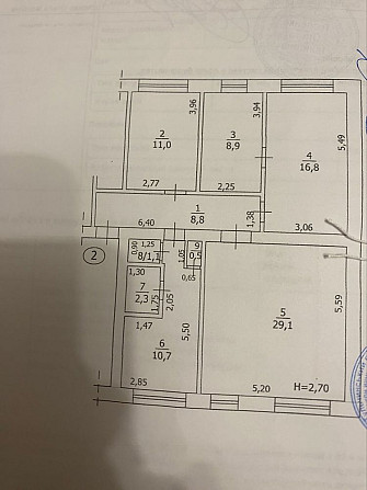 Продам квартиру Кирнасовка - изображение 8