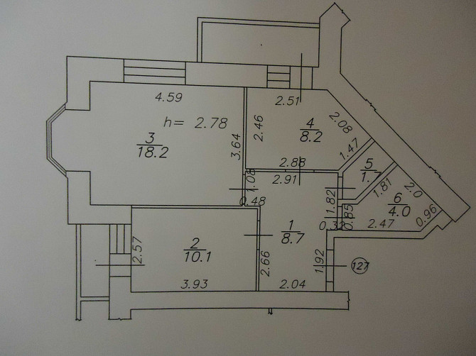 Продаж!2кім з РЕМОНТОМ,ЖК Київський з Газом.р-н Парк Центральний.Оф.2% Ірпінь - зображення 2