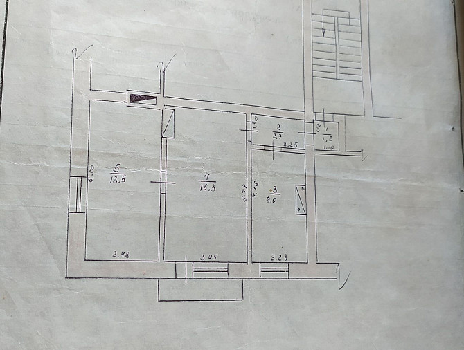 Продам квартиру 2 -х кімнатну Гриців - зображення 1