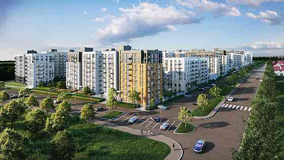 Продаж 1-кімнатної квартири 35 м2 (Єоселя) м.Пустомити (Львів за 9км.) Пустомити