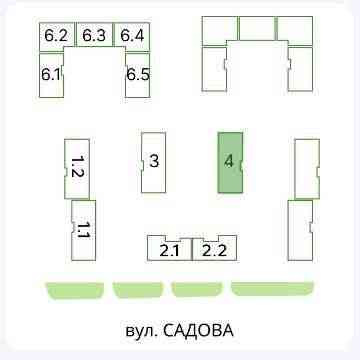 Продаж 1-кімнатної квартири 35 м2 (Єоселя) м.Пустомити (Львів за 9км.) Пустомити