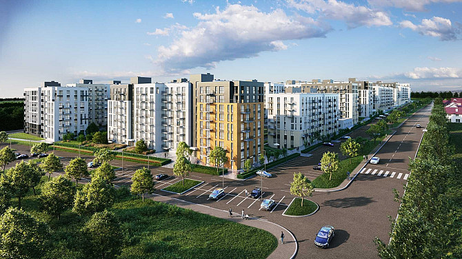 Продаж 1-кімнатної квартири 35 м2 (Єоселя) м.Пустомити (Львів за 9км.) Пустомити - зображення 6