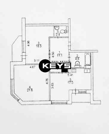 Продаж! 2к.квартира, Золотоустівська/Златоустовская 27, Шевченковский Kyiv