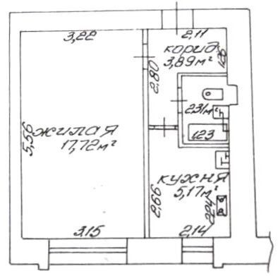Аренда однокімнатної квартири Херсон - зображення 1