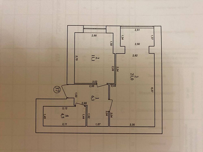 Власник, продам здану квартиру, центр, можна робити ремонт Іvano-Frankivsk - photo 3