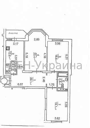 Видова 3 кім квартира 103 кв.м, Троєщинські Липки, Деснянський р-н Kyiv