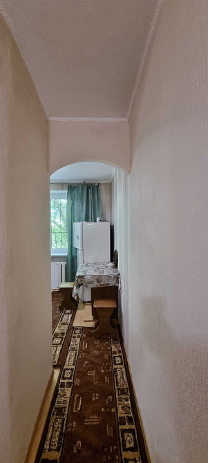 Оренда однокімнатної квартири на ХБК . Другий поверх . Херсон - зображення 2