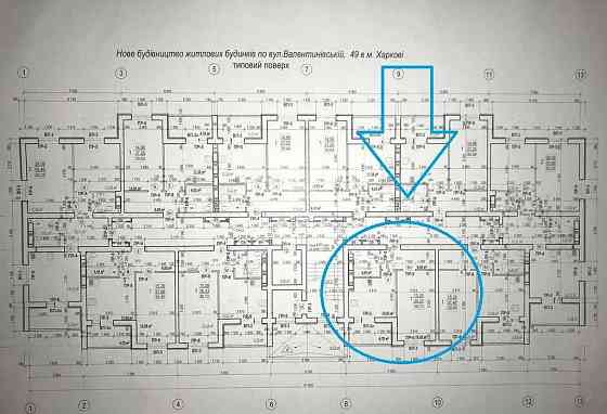 10000$ ЖК Валентиновская Продам 1 комнатную квартиру  H Kharkiv