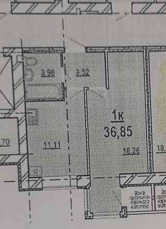 продам 1 кімнатну  квартиру від власника Vinnytsia