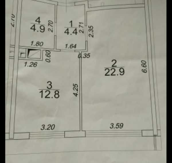 Срочная продаж квартиры на Сахарова в Жемчужине без ремонта Крижанівка - изображение 8