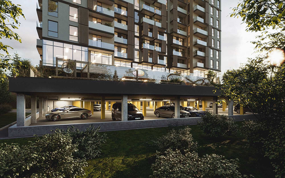 Продаж смарт-квартири 33,08 м2 у новобудові в центрі Яремче Яремче - зображення 2