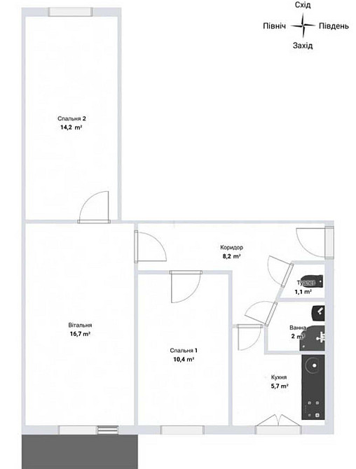 Продаж 3к квартири Немішаєве. Немішаєве - зображення 2