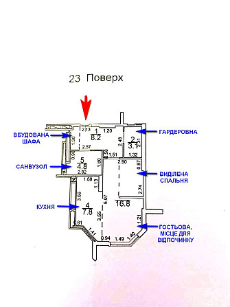 Продається квартира в ЖК Диво Місто (ЖК Чудо Город) на Середньофантанській Odesa - photo 8