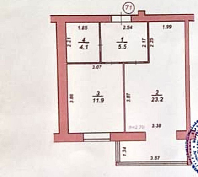 Продаж 1 кімн.кв з ремонтом Винна Гора Vynnyky - photo 2