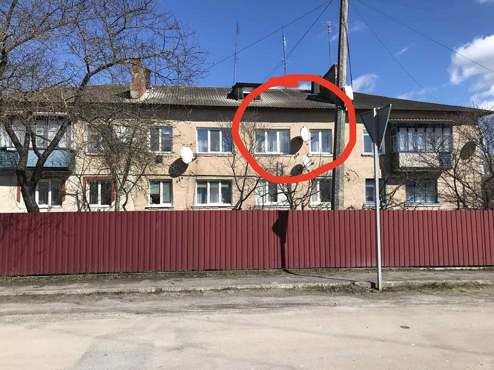 Двокімнатна квартира в центрі Білогір'я Білогір`я - зображення 1