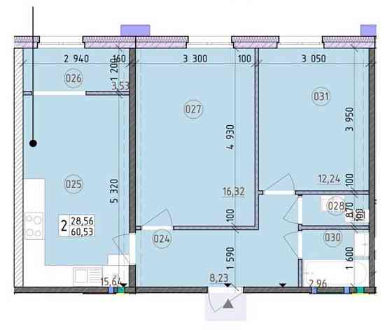 Роздільна 2к 60м², ЖК Нова Англія, будинок Ньюкасл, БЕЗ КОМІСІЇ Kyiv