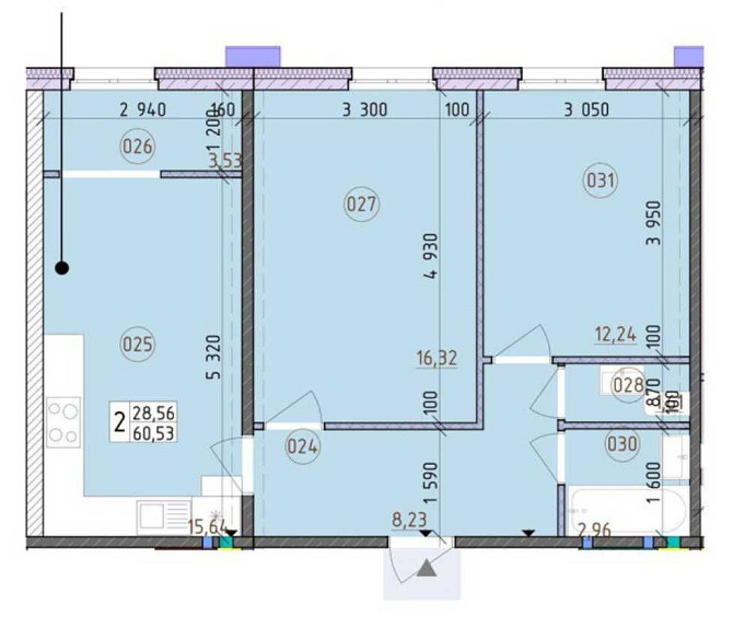 Роздільна 2к 60м², ЖК Нова Англія, будинок Ньюкасл, БЕЗ КОМІСІЇ Kyiv - photo 1