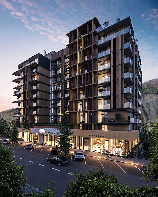 Продаж смарт-квартири 34,18 м2 у новобудові в центрі Яремче Яремче - зображення 1