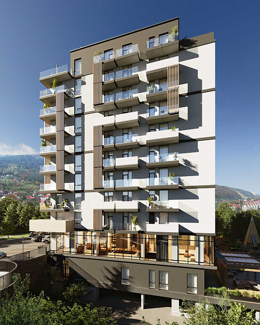 Продаж смарт-квартири 34,18 м2 у новобудові в центрі Яремче Яремче - зображення 3