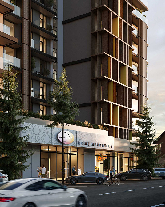 Продаж смарт-квартири 34,18 м2 у новобудові в центрі Яремче Яремче - зображення 2