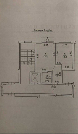 Продаж 1кімн.квартири ЖК "Грінвуд" Брюховичі Briukhovychi - photo 1