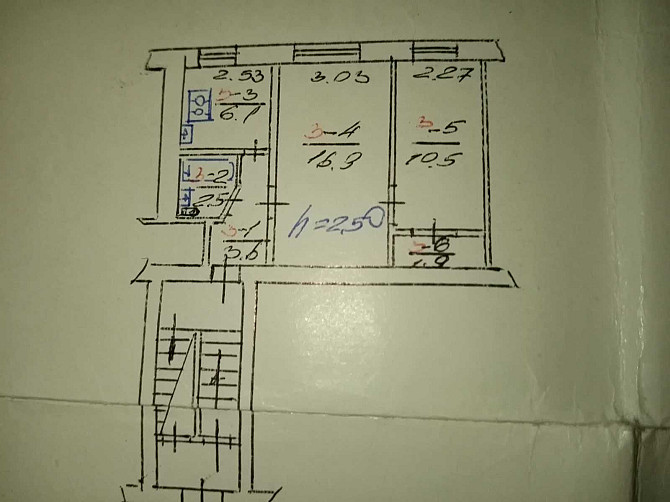 Продаж 2 кім квартира 42,5 м2, вул. Угорська, м. Львів Lviv - photo 6