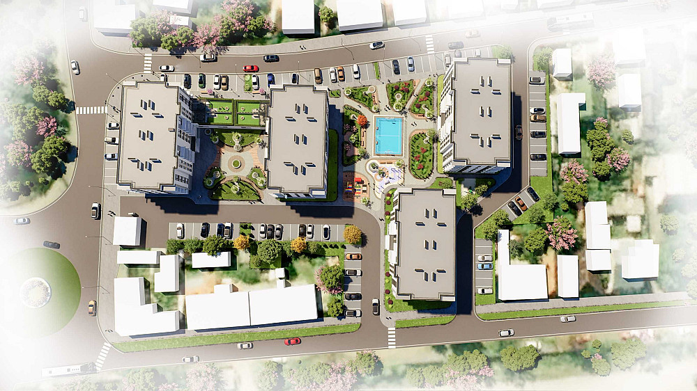 Однокімнатна квартира 41 м2 з балконом в новобудові ЖК "MISTO" Тячев - изображение 5