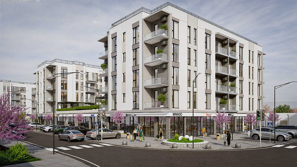 Однокімнатна квартира 41 м2 з балконом в новобудові ЖК "MISTO" Тячев - изображение 7