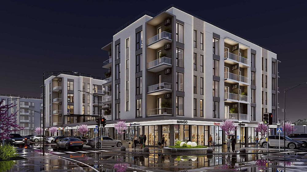 Однокімнатна квартира 41 м2 з балконом в новобудові ЖК "MISTO" Тячев - изображение 2