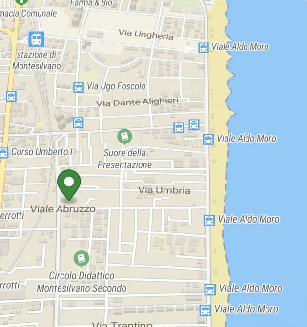 Квартира в Італіі, Монтесільвано, Аббруццо Миргород - изображение 8