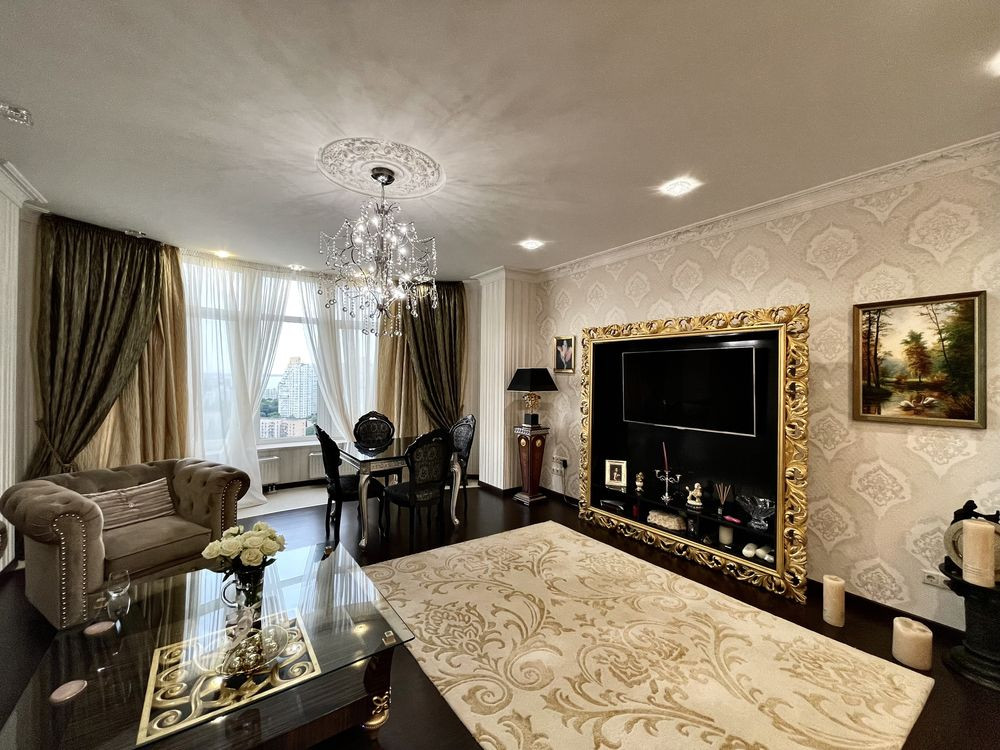 4к квартира ЖК Кукуруза парк Победы Одесса - изображение 1