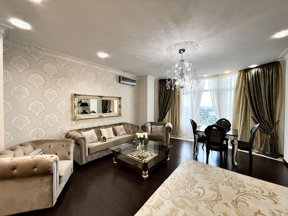 4к квартира ЖК Кукуруза парк Победы Одесса - изображение 2