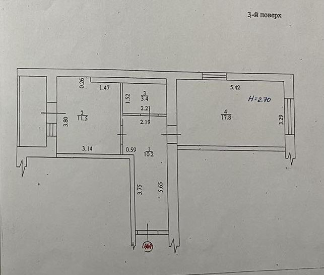 Реальная! Срочная Продажа. 1 к кв новострой Дача 55 Kharkiv - photo 8