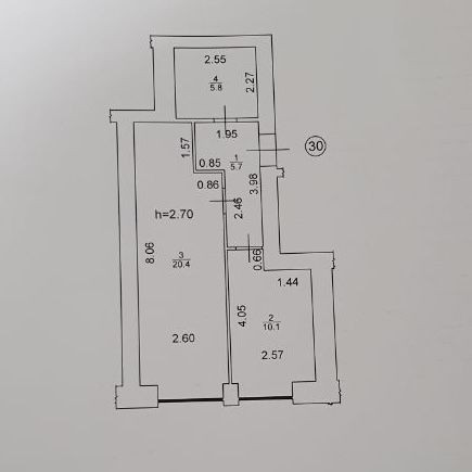 ПРОДАЖ 1-кімнатна квартира, ЖК «Рідний», с.Гатне Hatne - photo 8